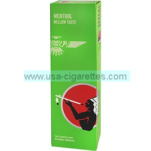 American Spirit Menthol Mellow Taste cigarettes